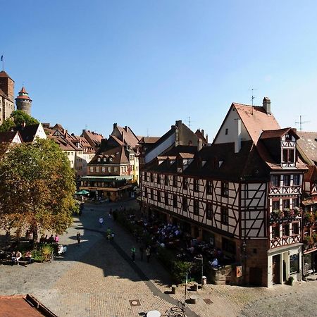 Burghotel Stammhaus Norimberga Esterno foto