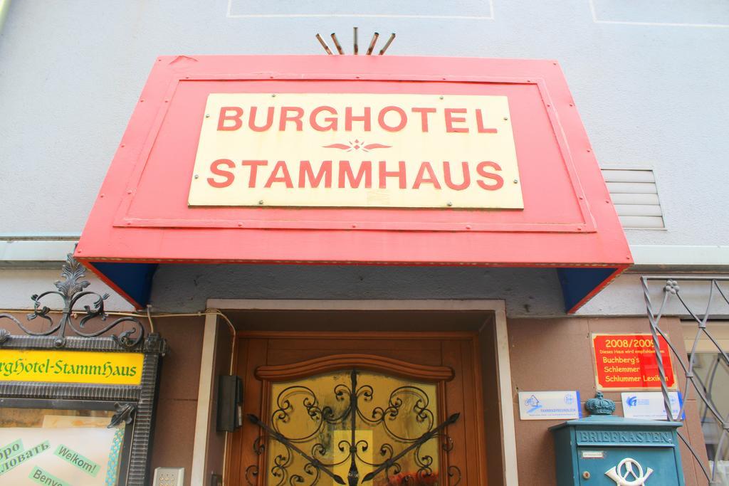 Burghotel Stammhaus Norimberga Esterno foto