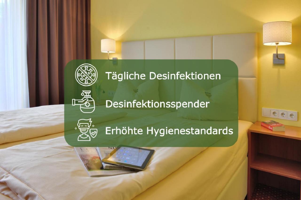 Burghotel Stammhaus Norimberga Esterno foto